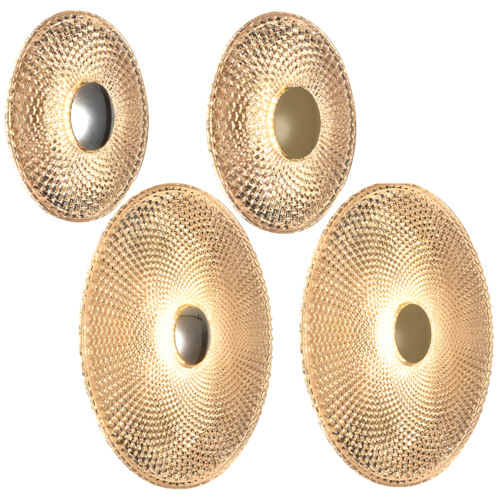 BILBY Crystalline LED Wall Light