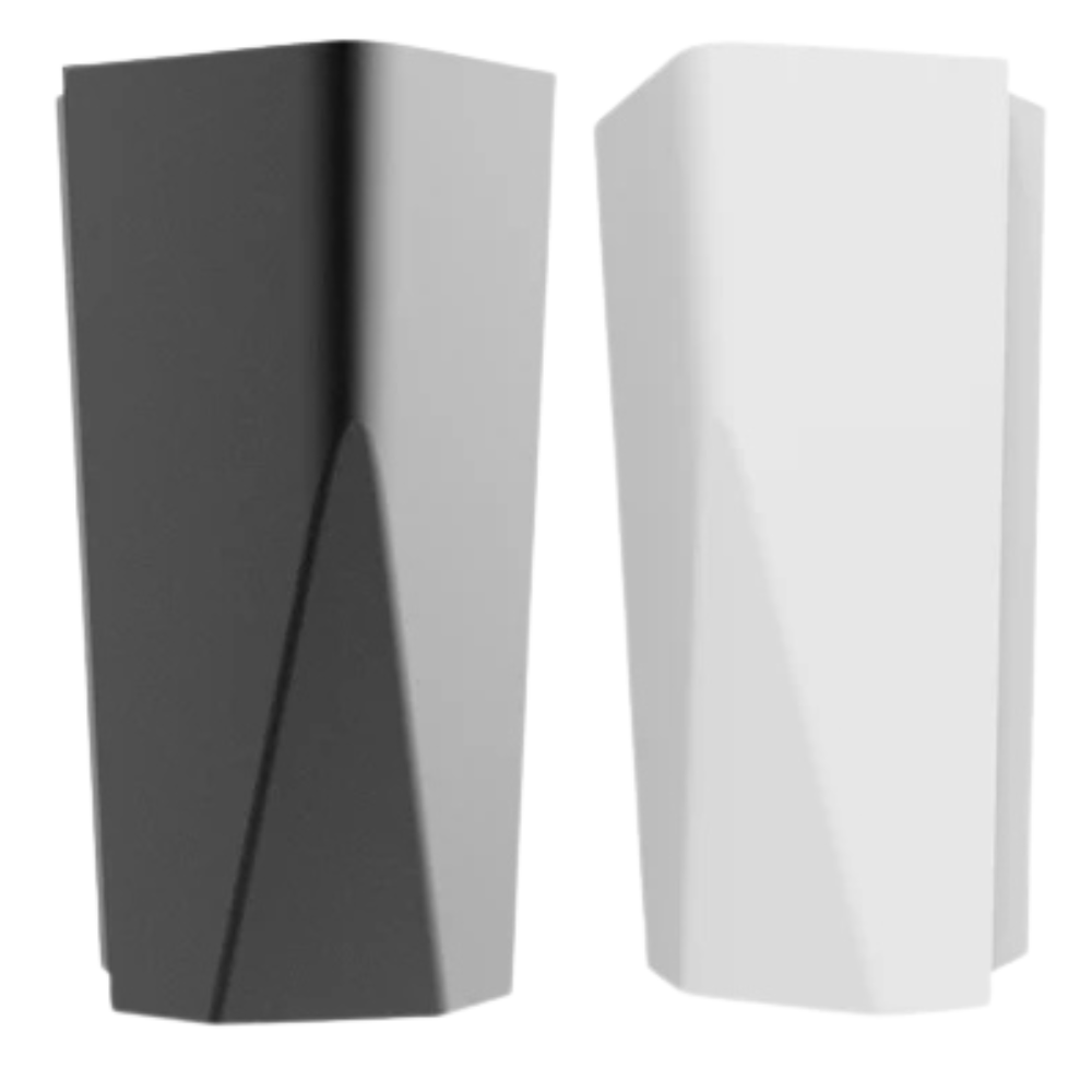 WIGTRI: Exterior LED Tri-CCT Surface Mounted Featured Up/Down Wall Lights IP65