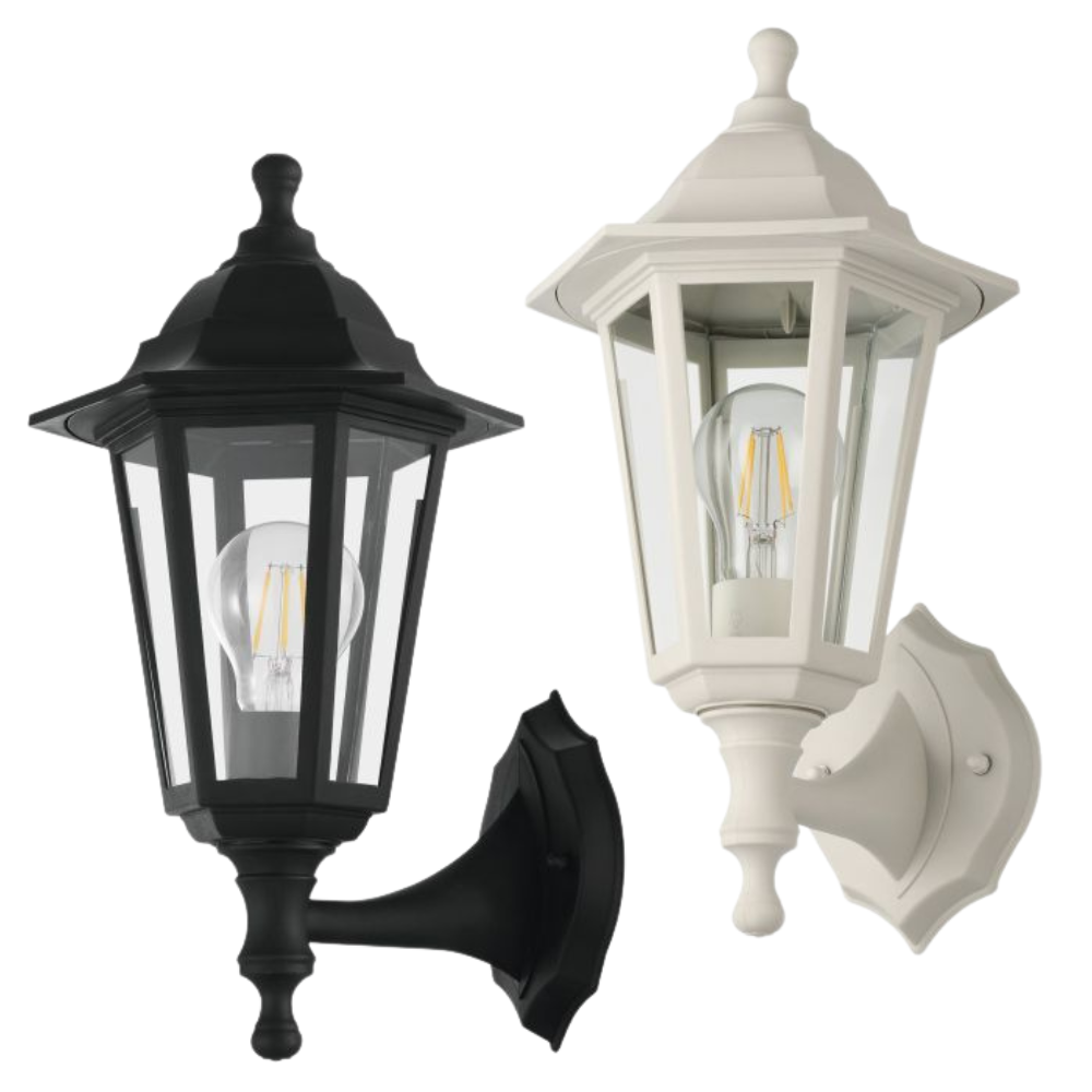 DUANERA Classic Exterior Wall Light with or without Sensor