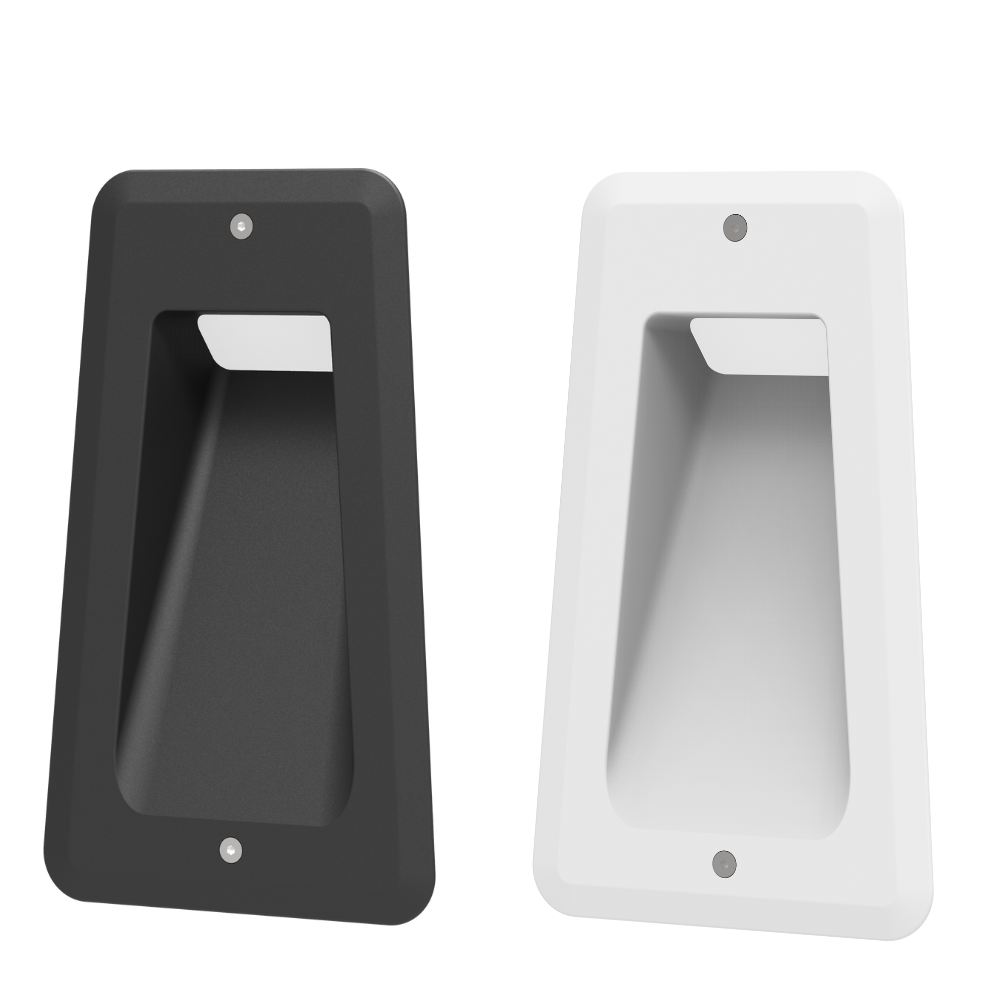 STE: LED Exterior Recessed Rectangular Step / Wall Lights IP54