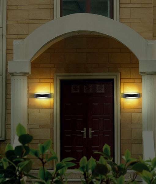 APIS(A): LED Exterior Surface Mounted Up/Down Wall Lights IP65