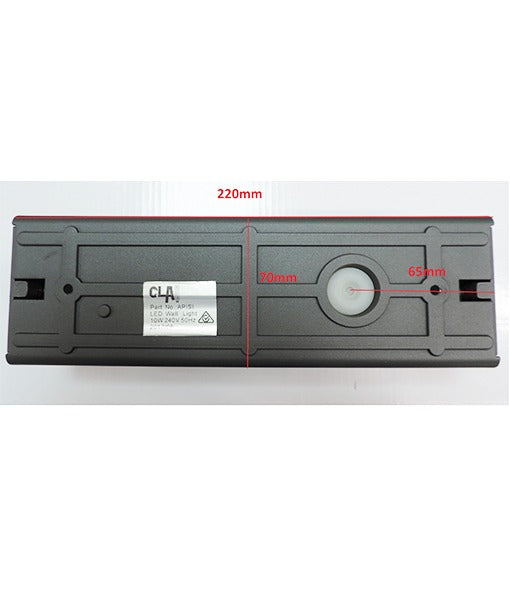 APIS(A): LED Exterior Surface Mounted Up/Down Wall Lights IP65