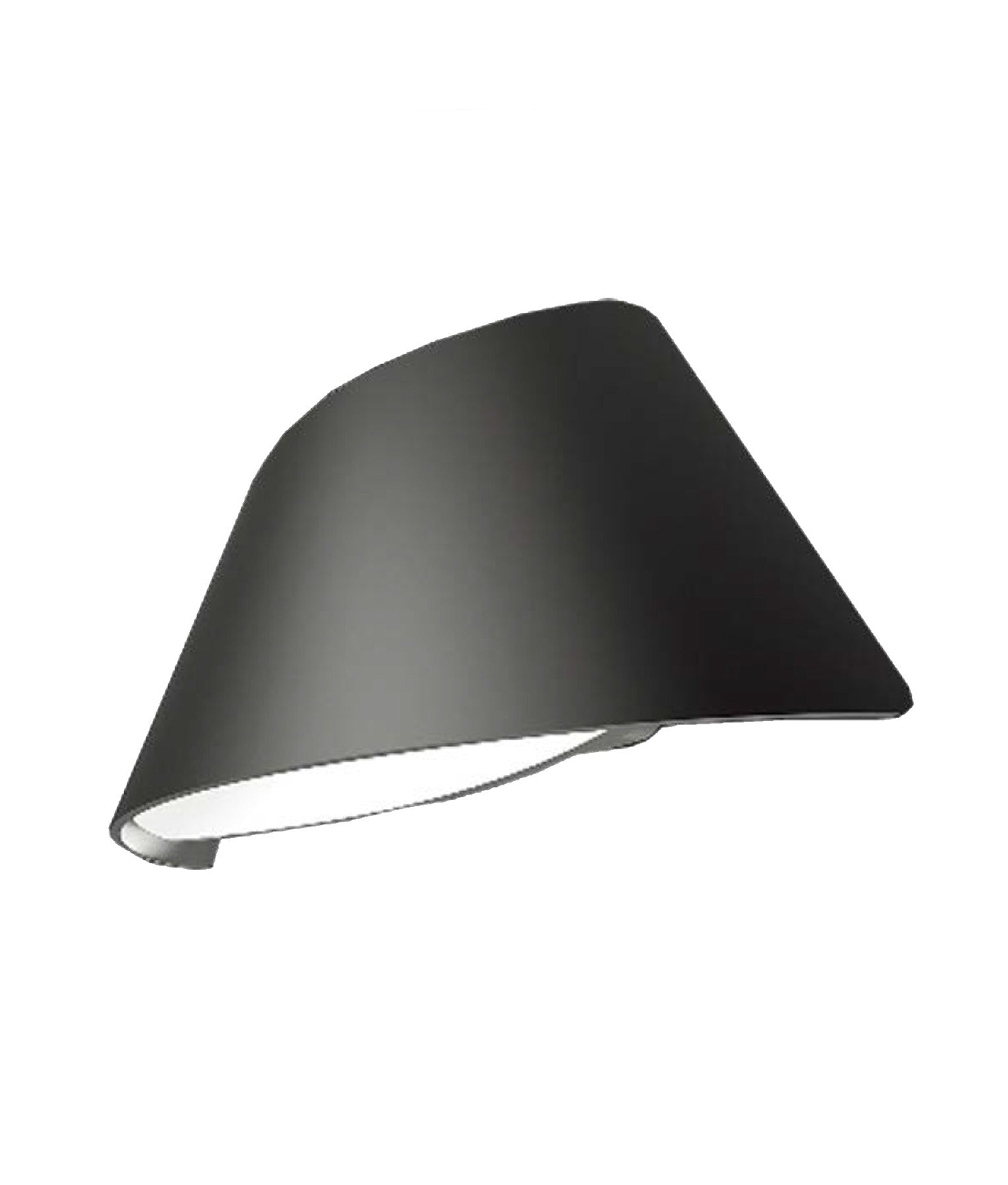 ATEN: LED Exterior Surface Mounted Curved Up/Down Wall Lights IP65