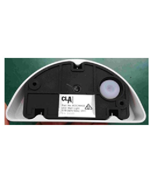 BOCINA: Exterior LED Semicircle Surface Mounted Wall Lights IP65