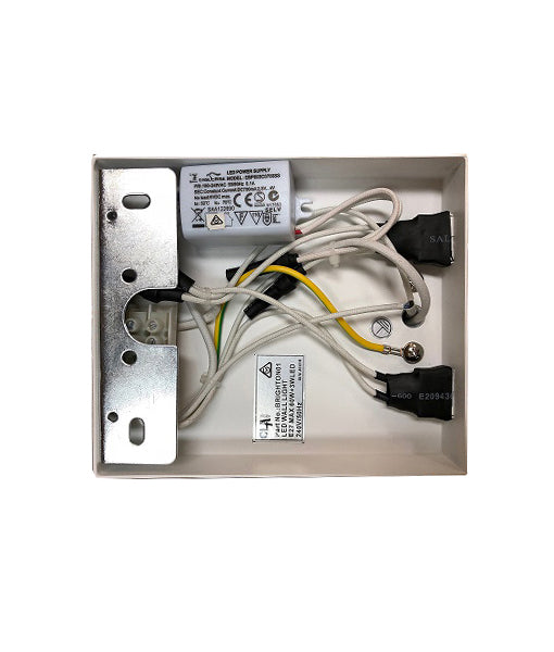 BRIGHTON: City Series E27 Interior Wall Lamp With Adjustable LED Reading Lights