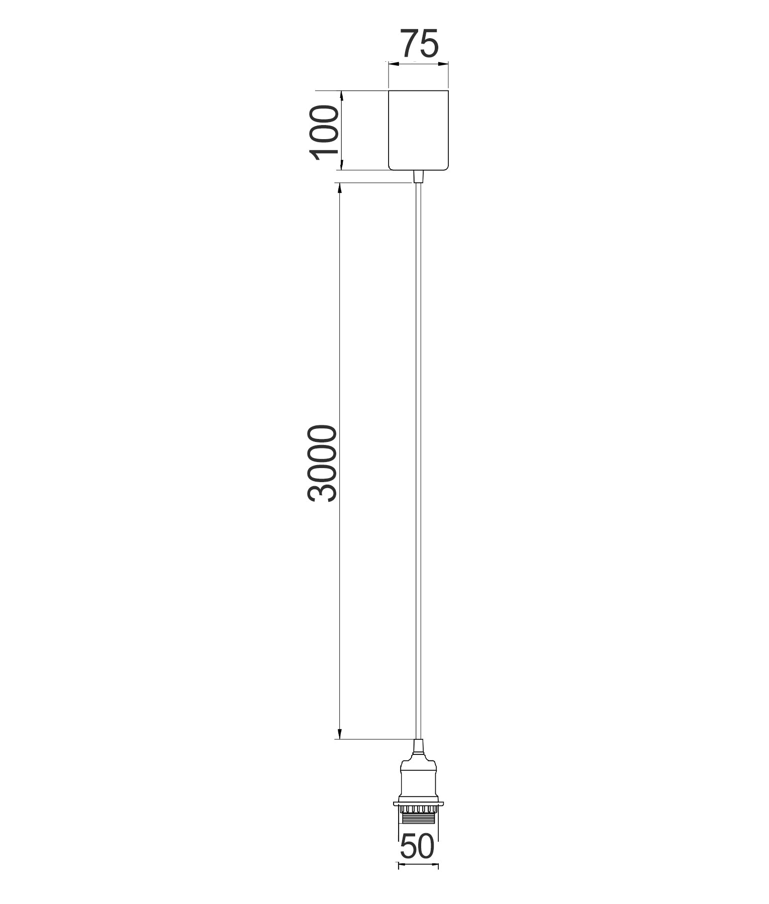 DIYPEN Plug in Pendant Suspension Kits