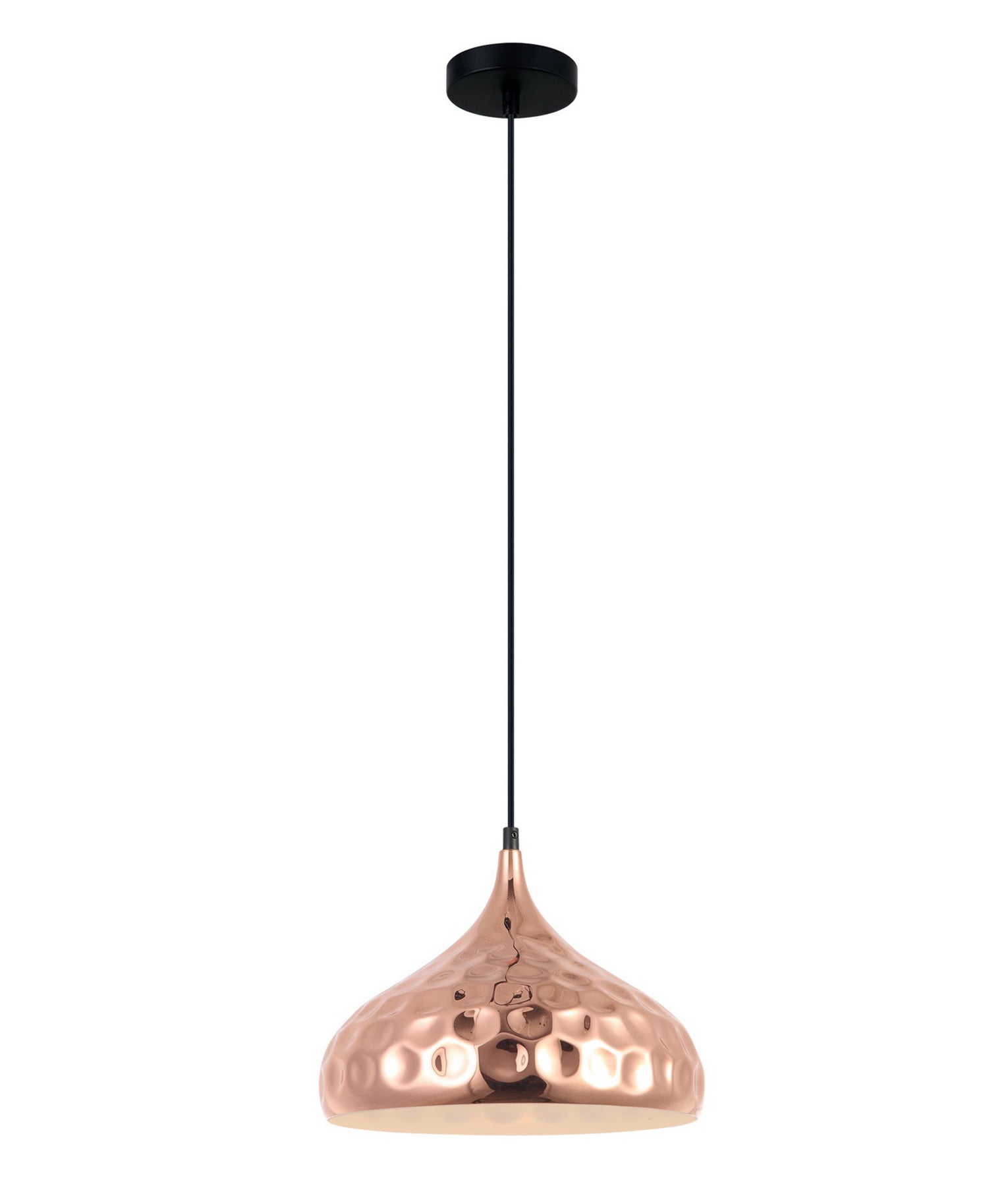KOPER: Bohemian Copper Plated Pendant Lights