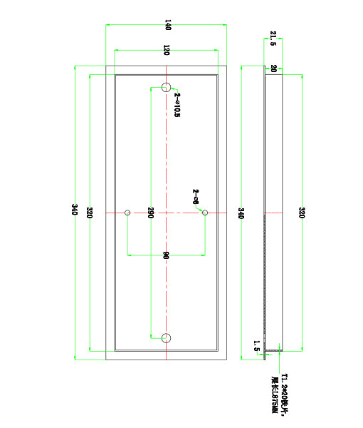 METI: Warm Chestnut Wood Frame Clear Glass Shade Interior Wall Light