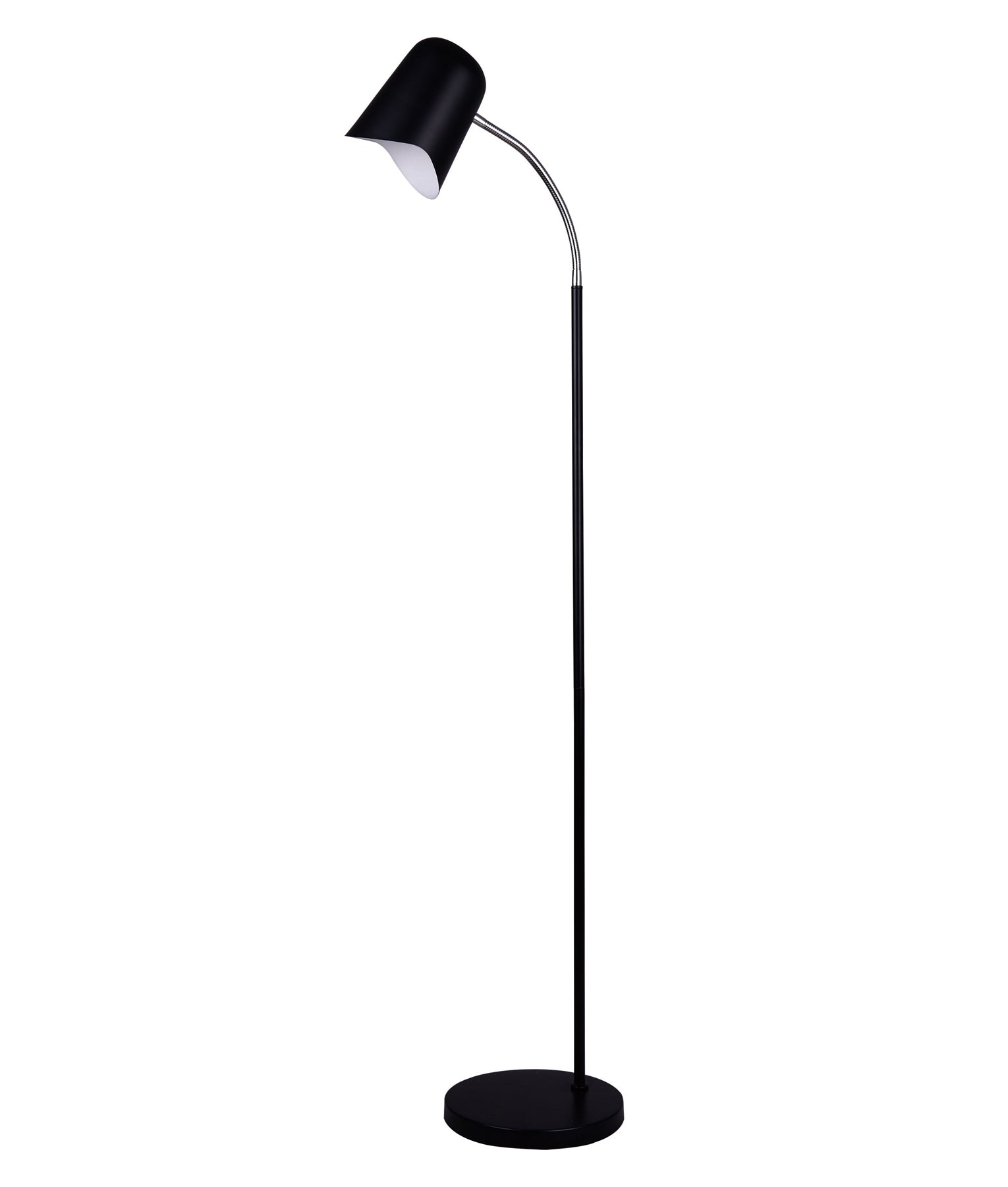 Pink arc online floor lamp