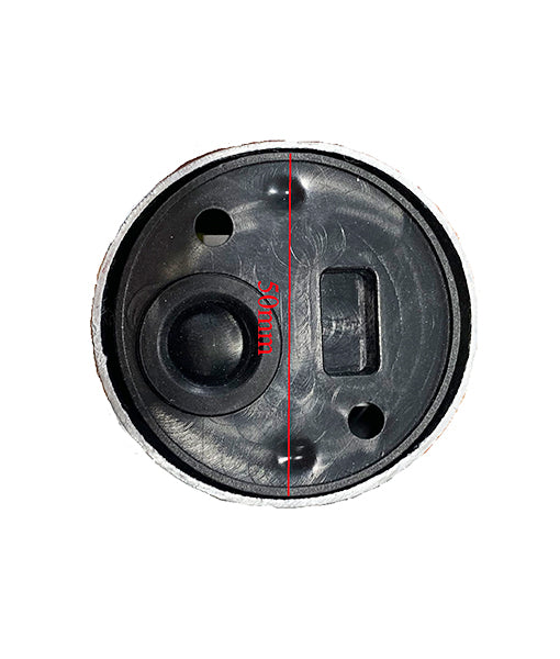 SKOPA: Exterior Glass Diffuser Flat Top Cone Surface Mounted Wall Lights IP44