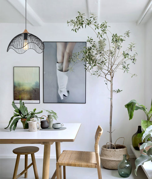 SPIAGGIA: Wavy Edge Pendant Lights