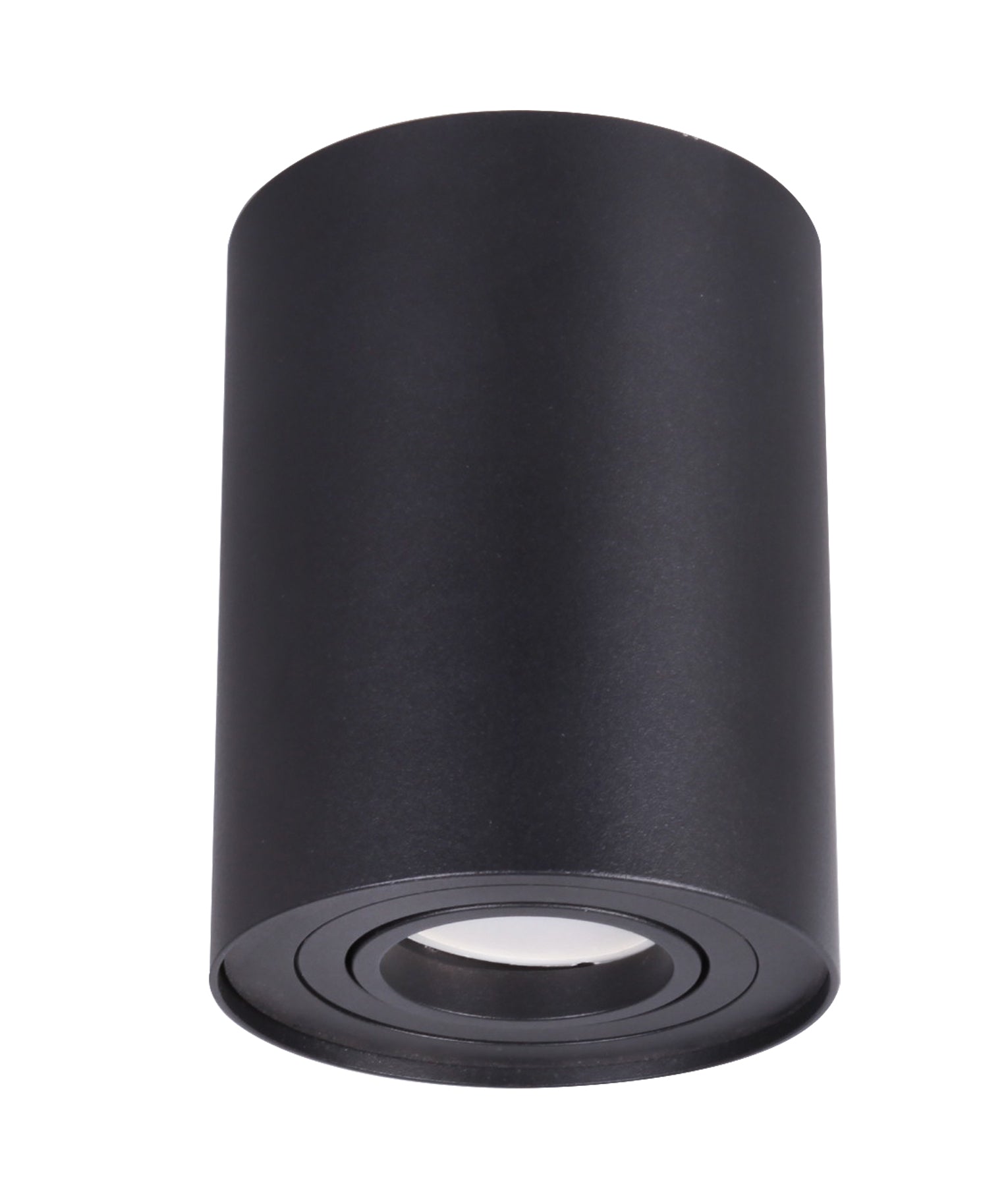 SURFACE GU10 Down Light with Gimbal, Round/Square (White/Black)