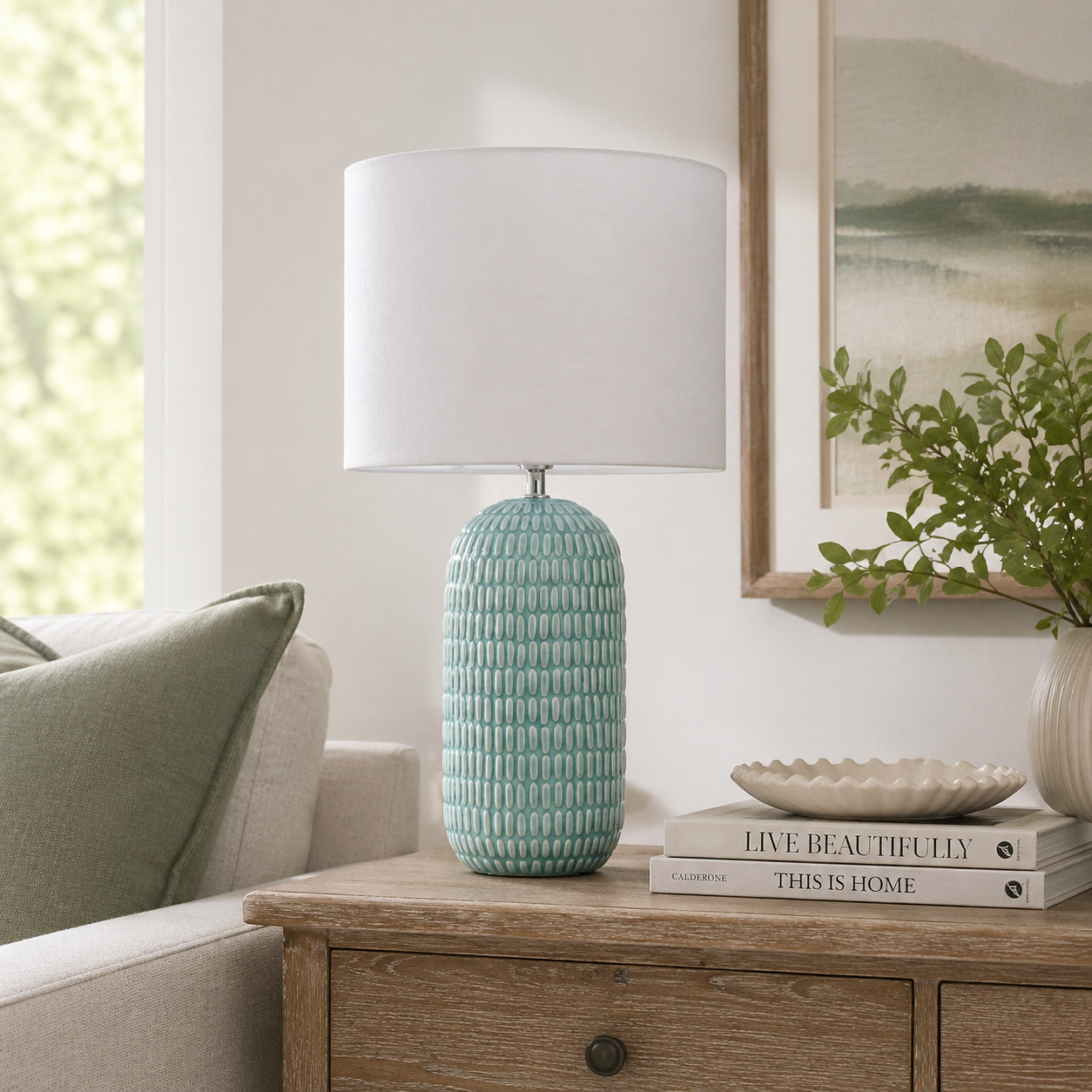 Table and Floor lamp collection tile