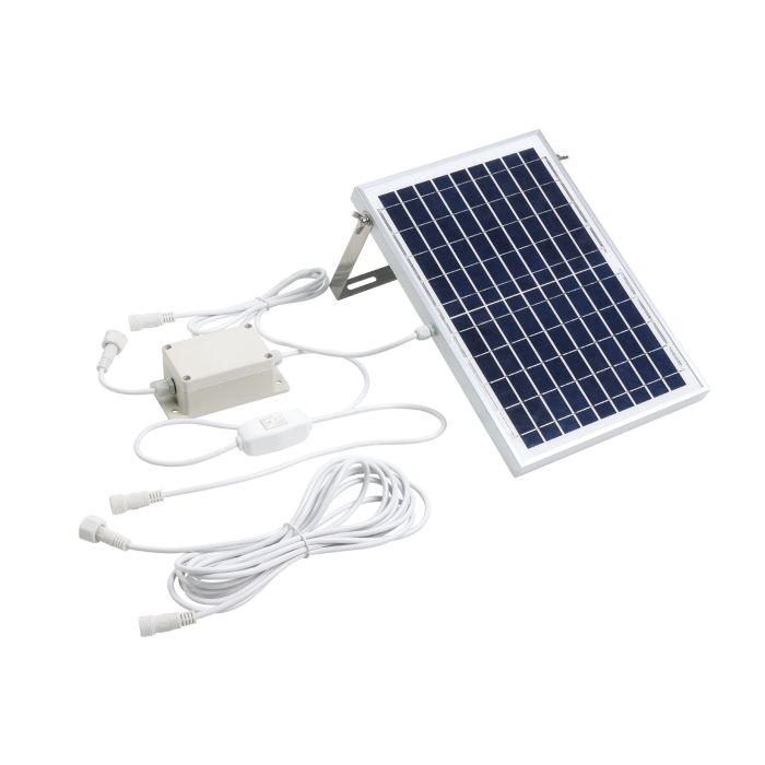 FESTOON 2 solar kit white & multi colour 13M