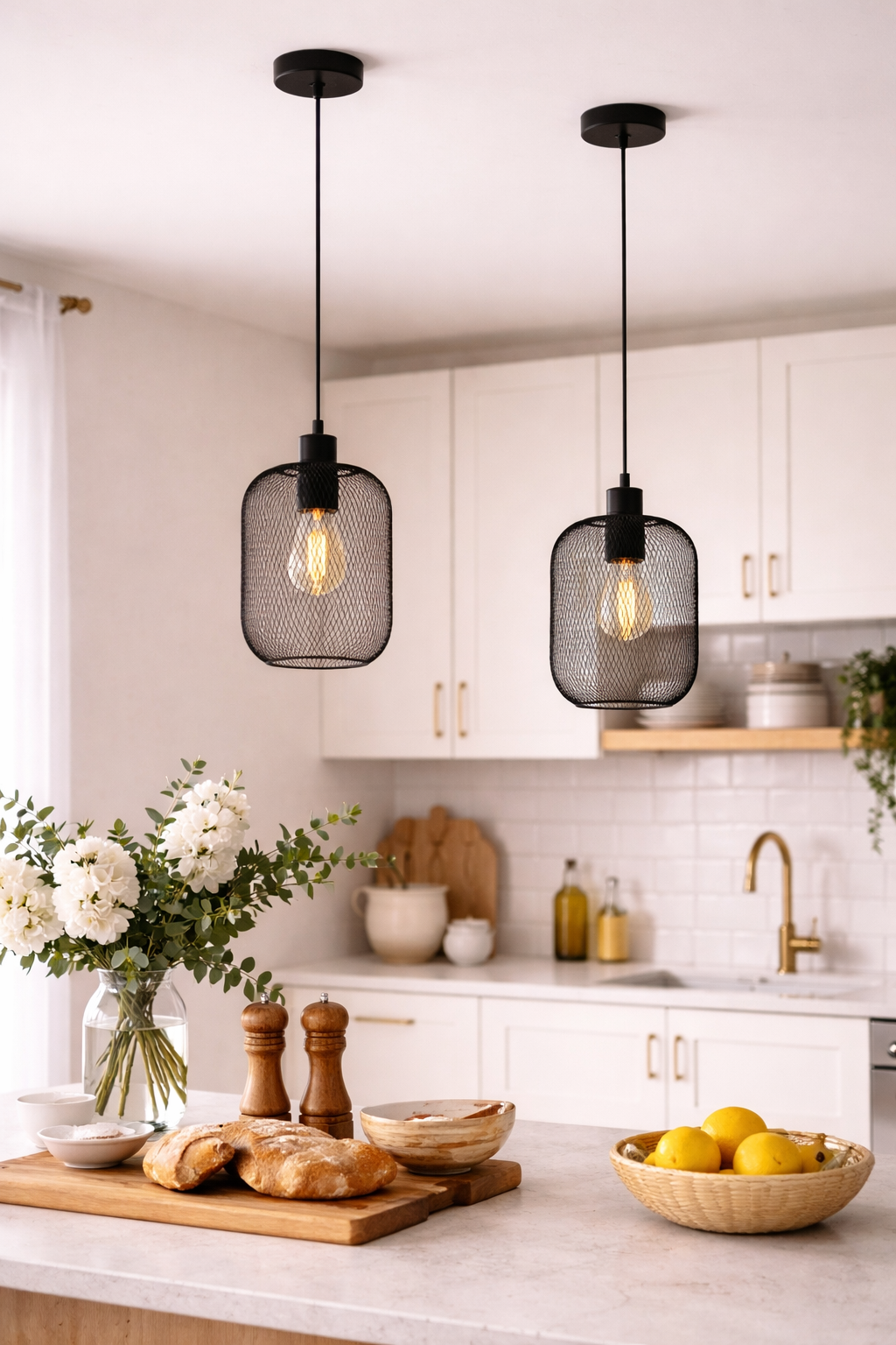 Wrington Cage Pendant Light