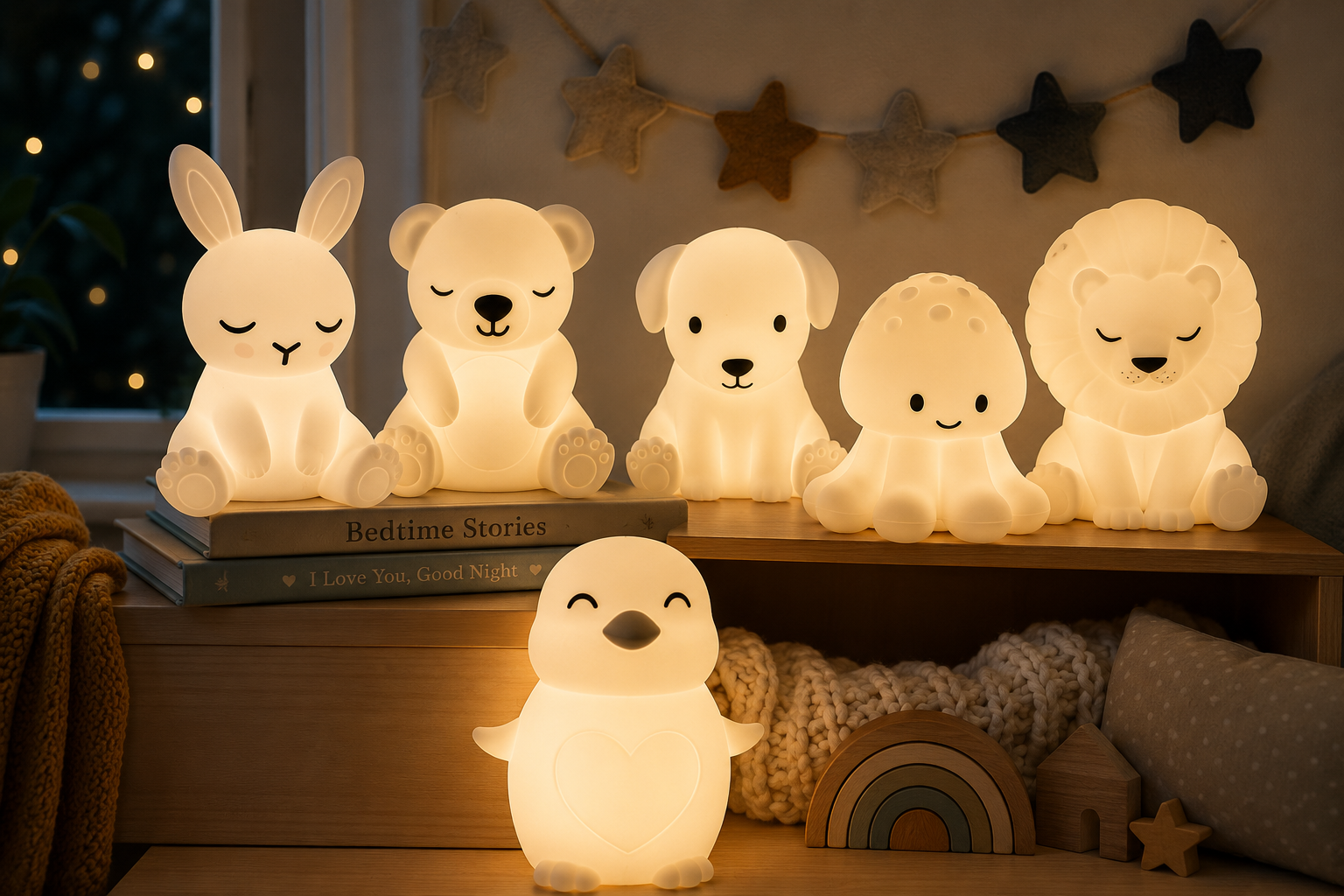 Lil Dreamers Soft Touch LED lamps