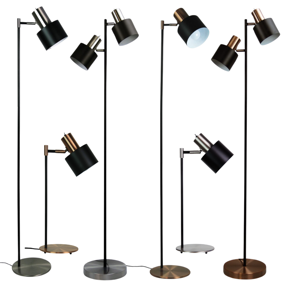 ARI Mid-Century Floor Task Lamp