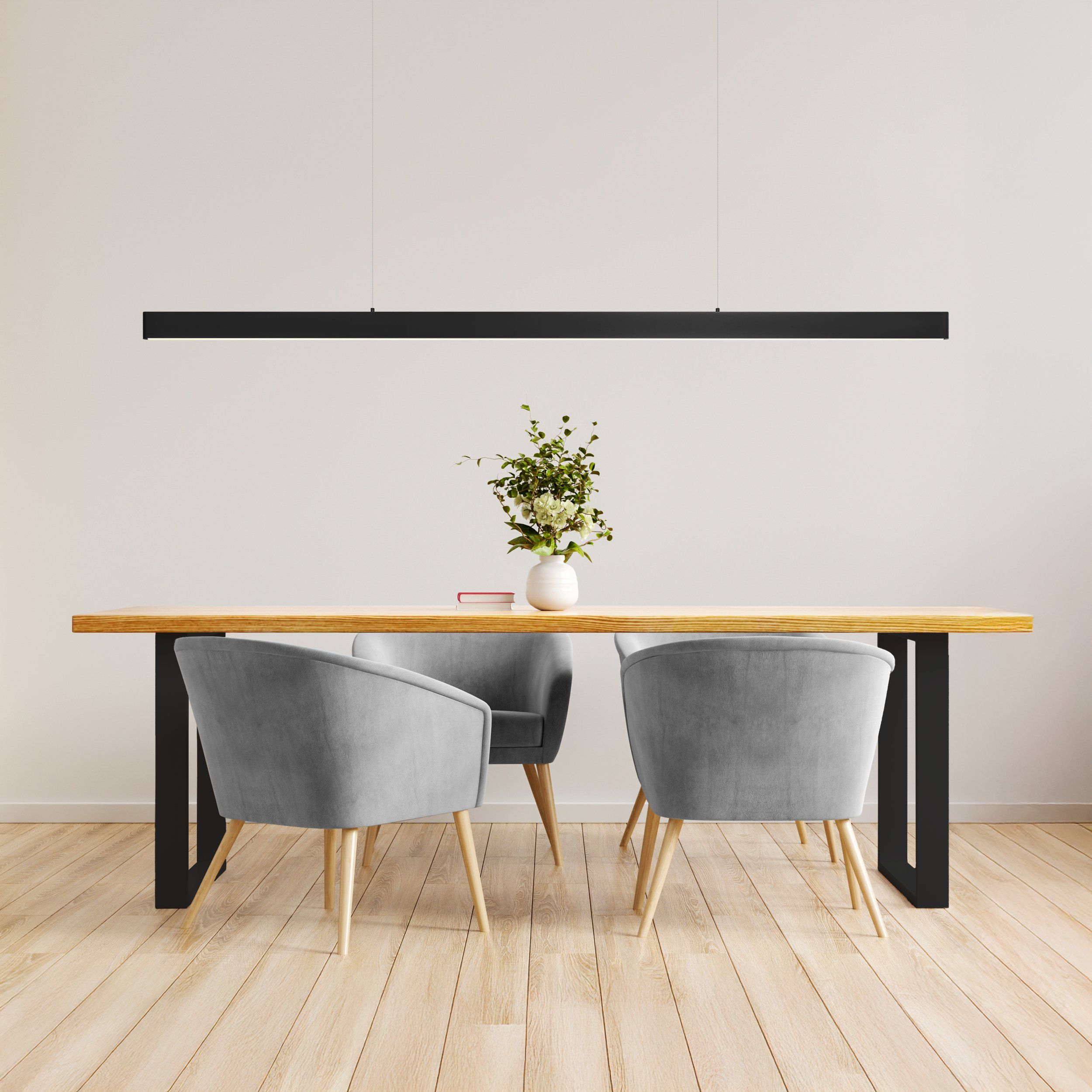 Climene 3 Linear Pendant