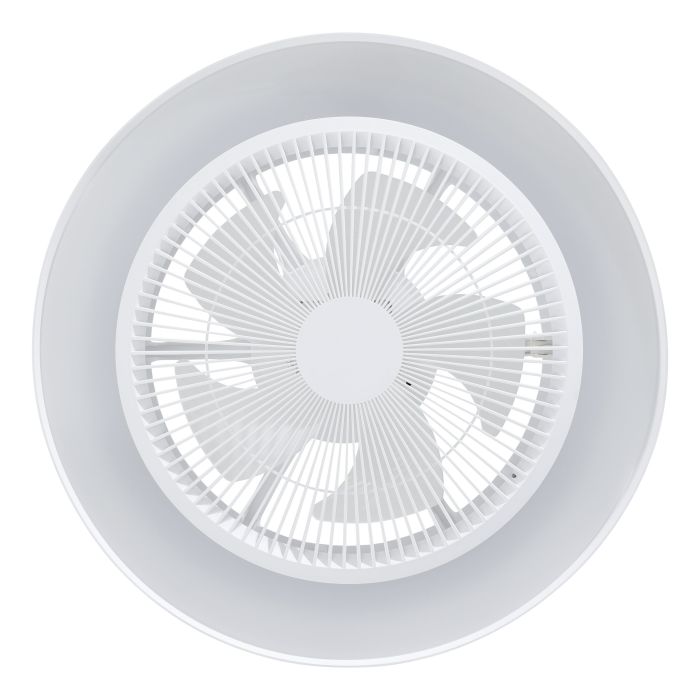 VALLONIA bladeless ceiling fan with RGB LED
