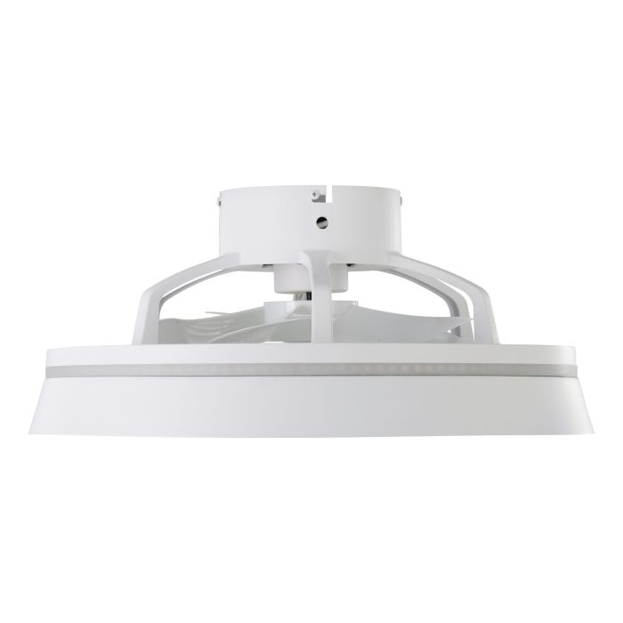 VALLONIA bladeless ceiling fan with RGB LED