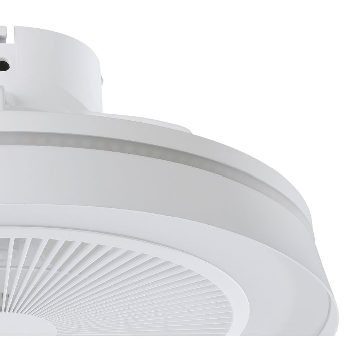VALLONIA bladeless ceiling fan with RGB LED