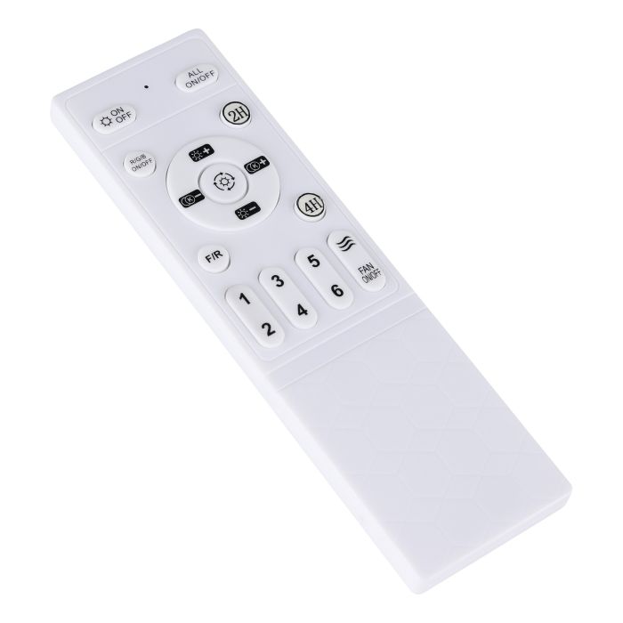 VALLONIA bladeless ceiling fan with RGB LED