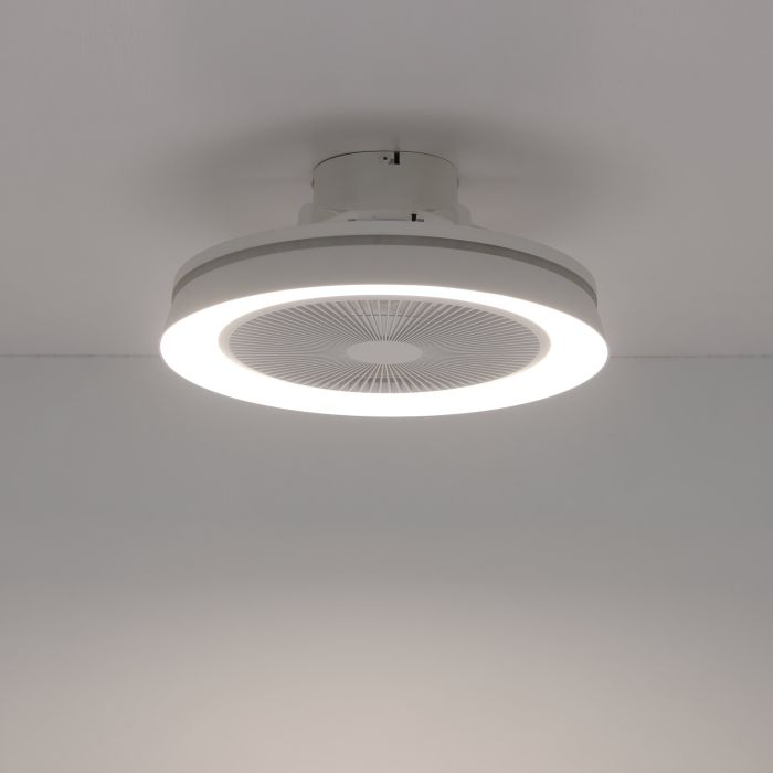 VALLONIA bladeless ceiling fan with RGB LED
