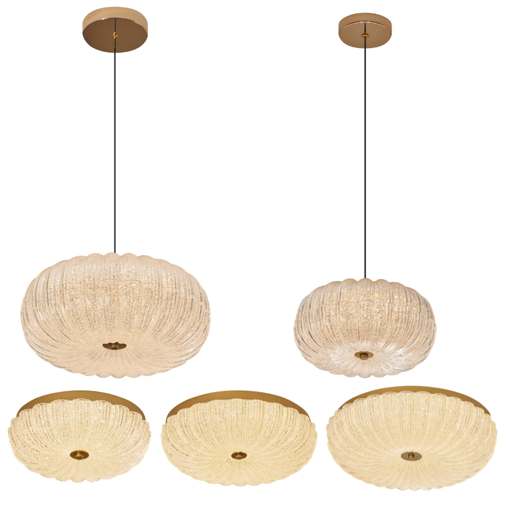 Allure Crystalline Pendants