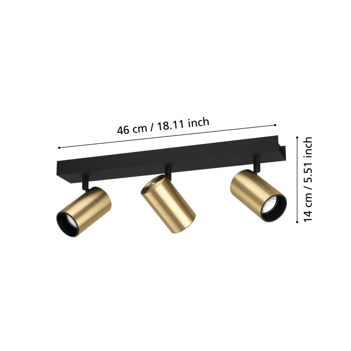 CUMARIBO Spot Lights (Three Lights)