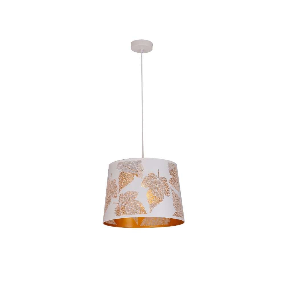 PENSHADE: Interior Slanted with Laser Cut Pendant Lights
