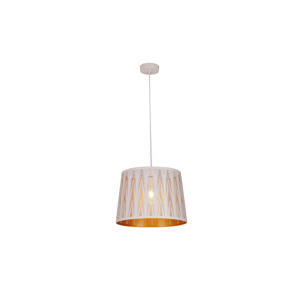 PENSHADE: Interior Slanted with Laser Cut Pendant Lights