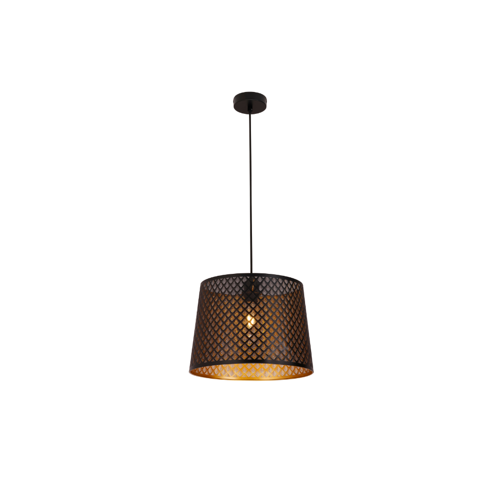 PENSHADE: Interior Slanted with Laser Cut Pendant Lights
