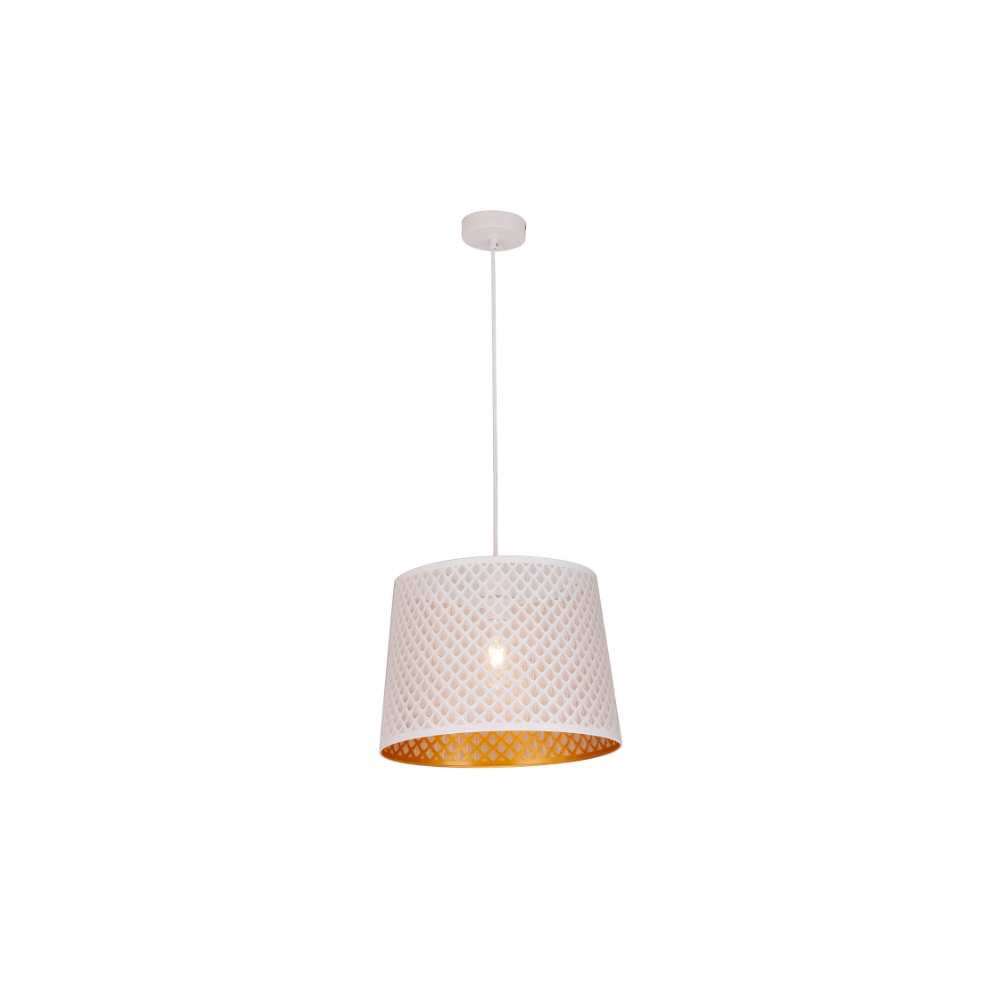 PENSHADE: Interior Slanted with Laser Cut Pendant Lights