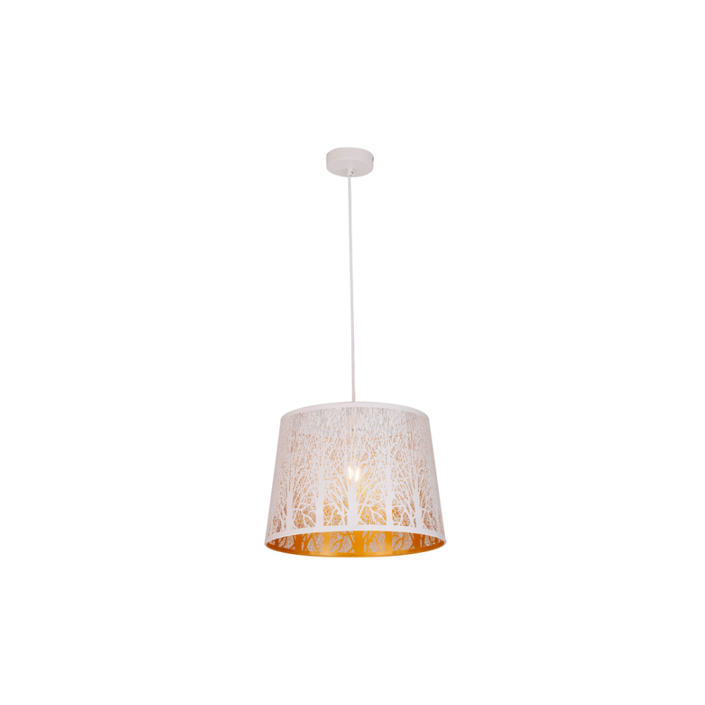 PENSHADE: Interior Slanted with Laser Cut Pendant Lights