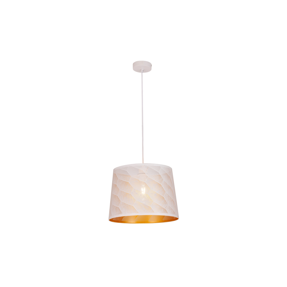 PENSHADE: Interior Slanted with Laser Cut Pendant Lights