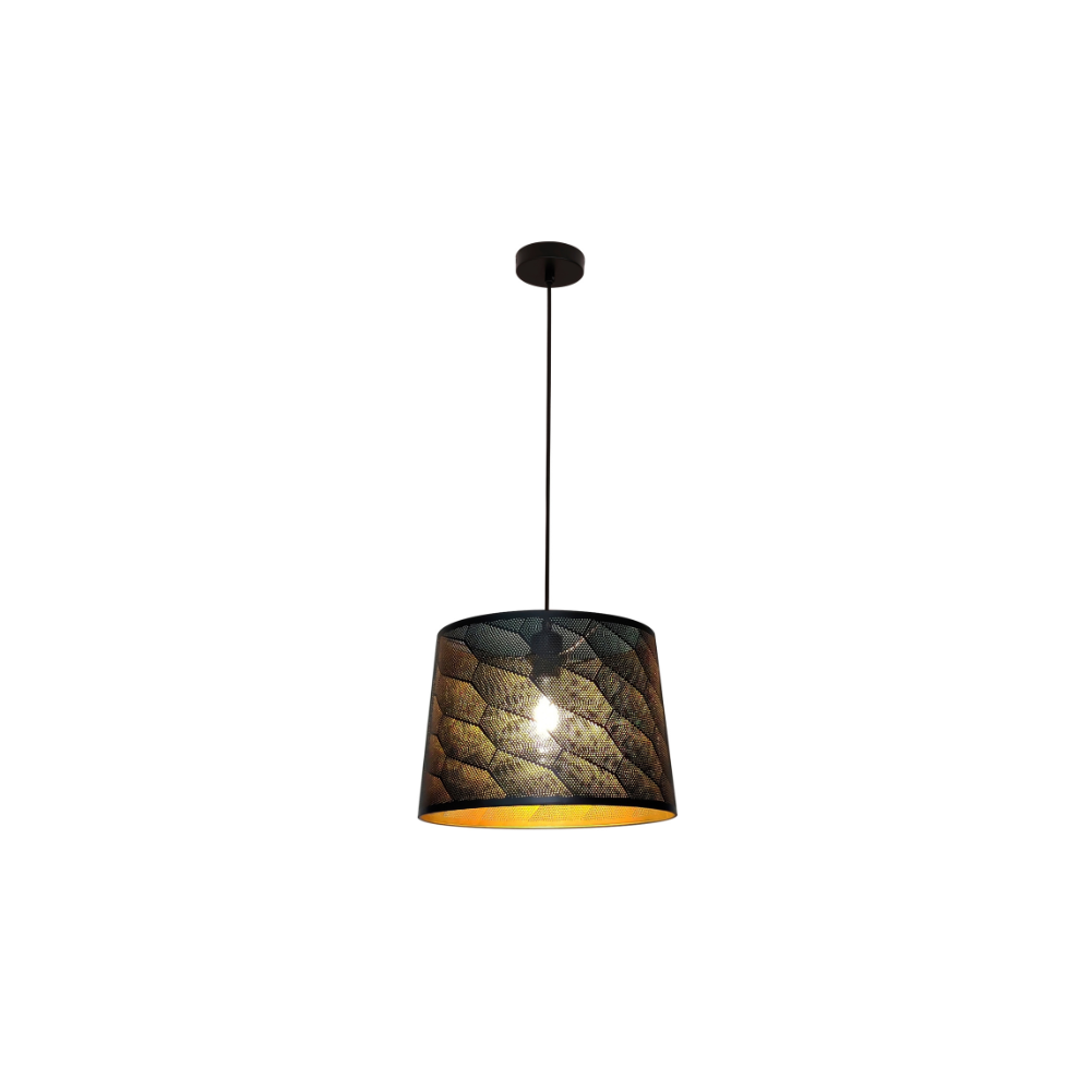 PENSHADE: Interior Slanted with Laser Cut Pendant Lights