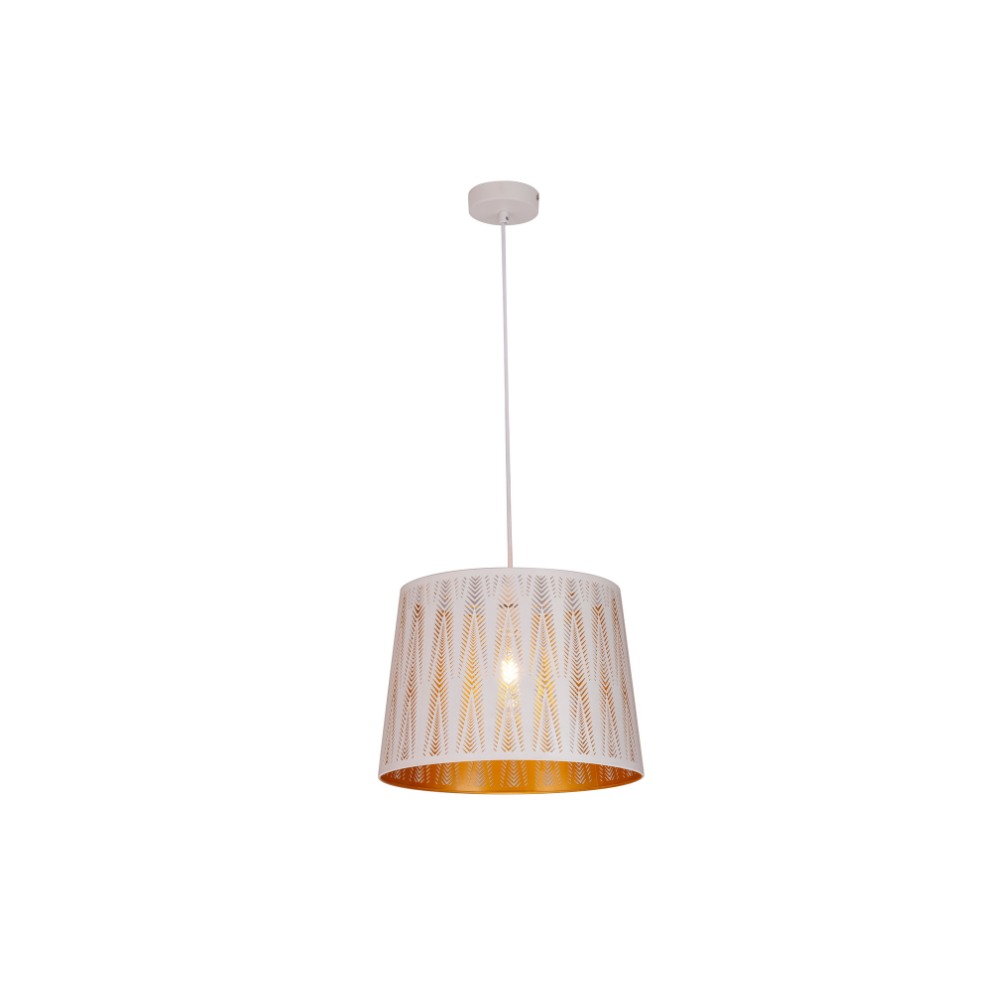 PENSHADE: Interior Slanted with Laser Cut Pendant Lights
