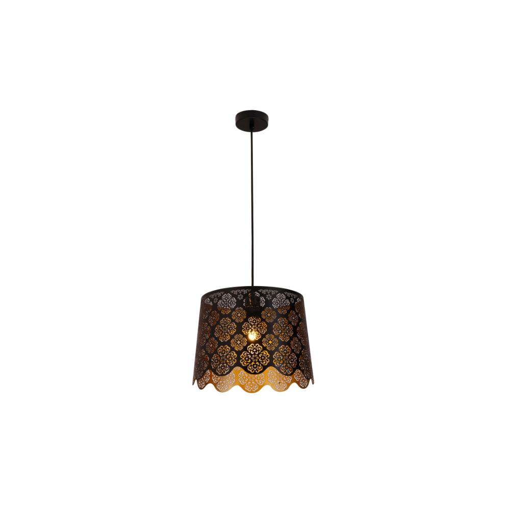 PENSHADE: Interior Slanted with Laser Cut Pendant Lights