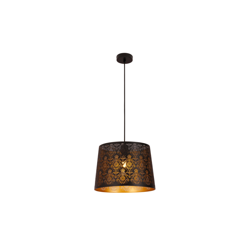 PENSHADE: Interior Slanted with Laser Cut Pendant Lights