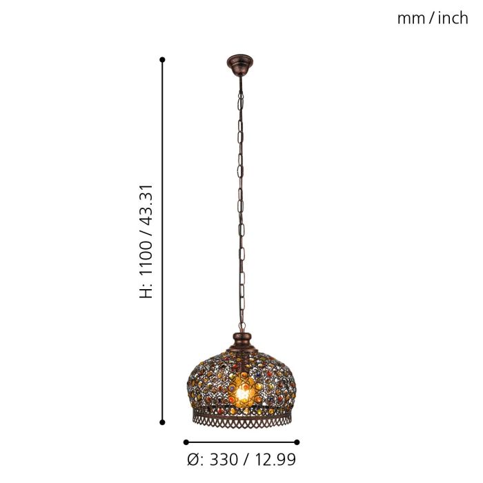 JADIDA Pendant Light (Large)