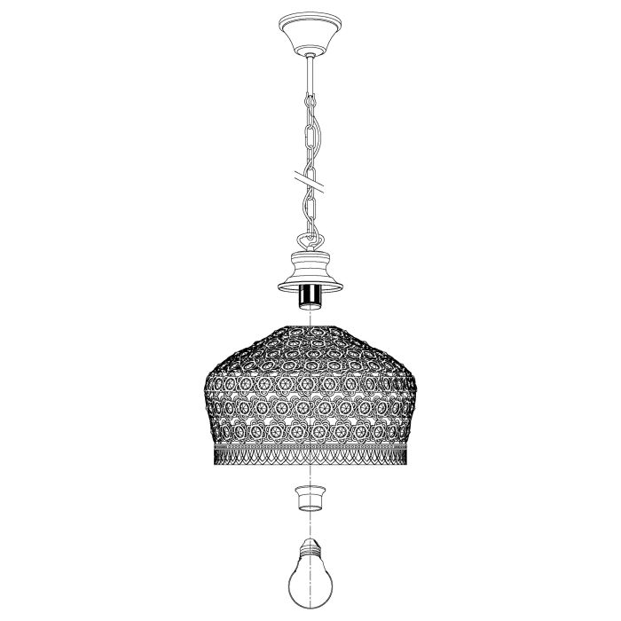 JADIDA Pendant Light (Large)