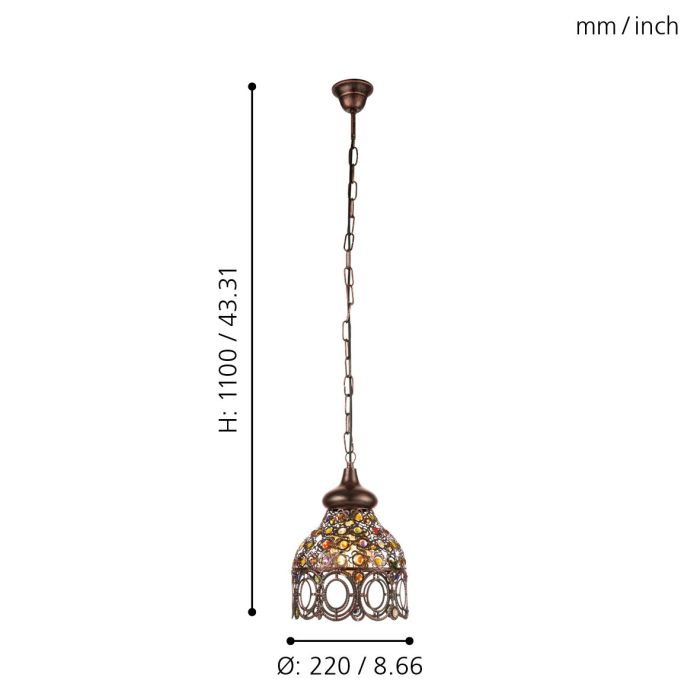 JADIDA Pendant Light (Medium)