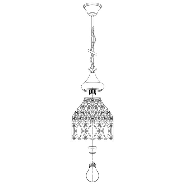 JADIDA Pendant Light (Medium)