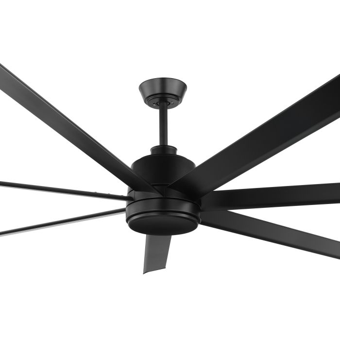 TOURBILLION 80 DC Ceiling Fan (Matte Black)