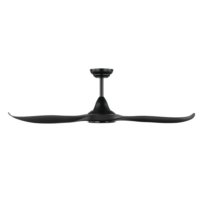 NOOSA 52 DC Ceiling Fan with LED Light (Black)