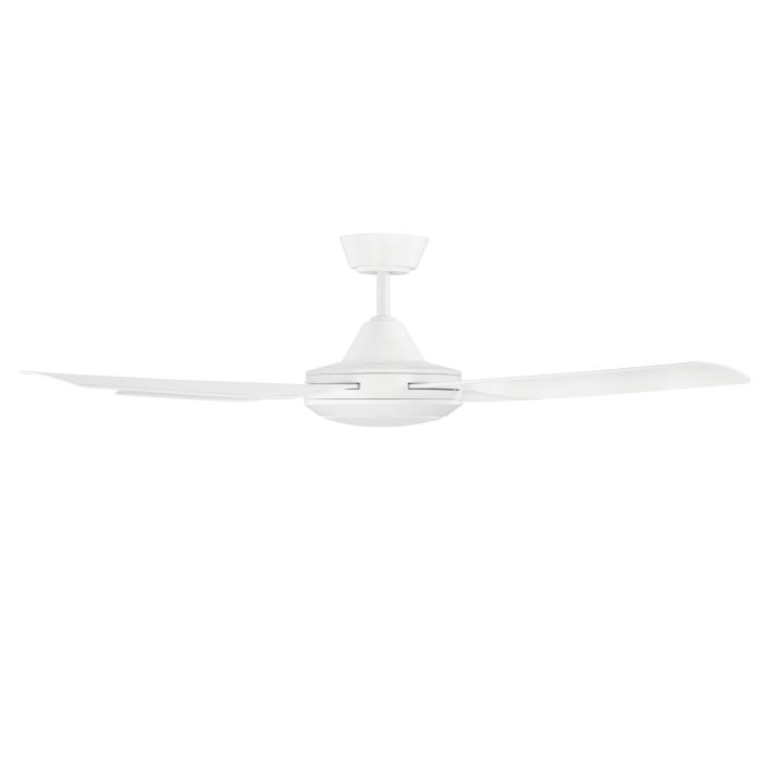 BONDI 52 AC Ceiling Fan with LED Light (White)