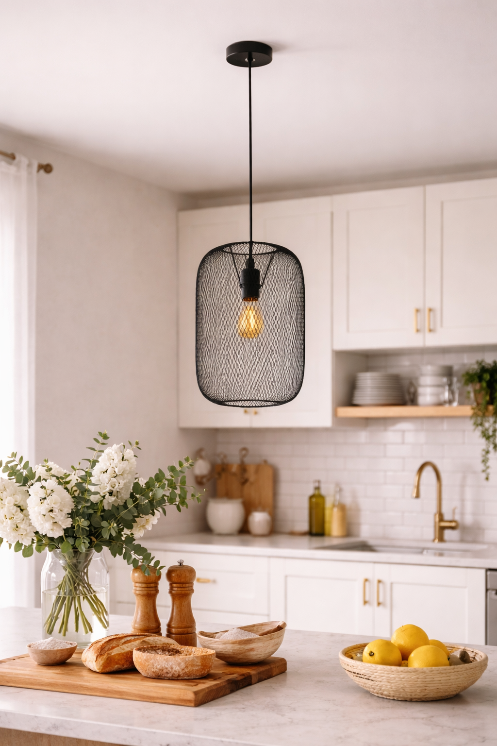 Wrington Cage Pendant Light
