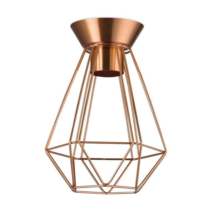 TARBES Copper small DIY batten shade