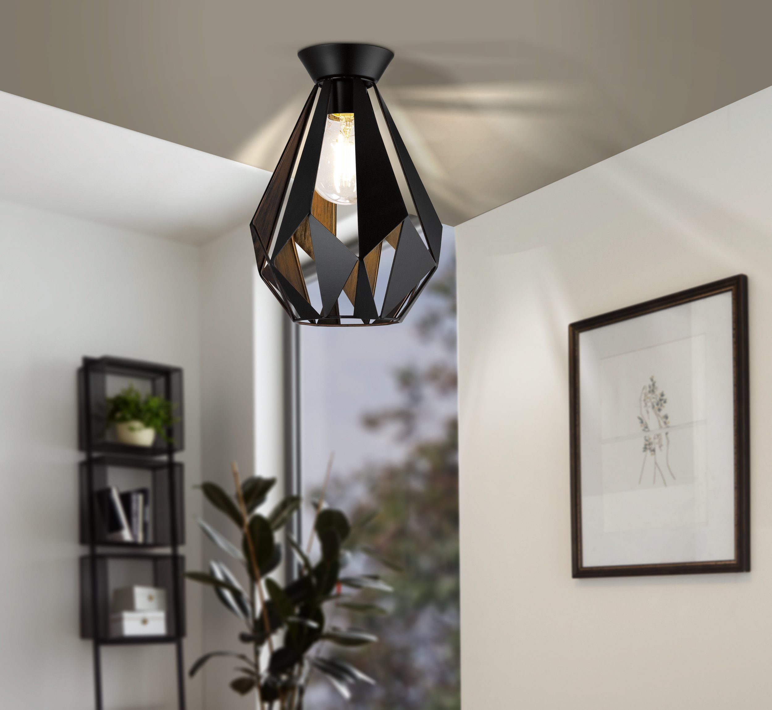 CARLTON 1 Ceiling Light