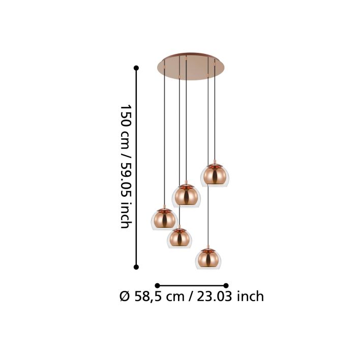 ROCAMAR 1 copper cluster